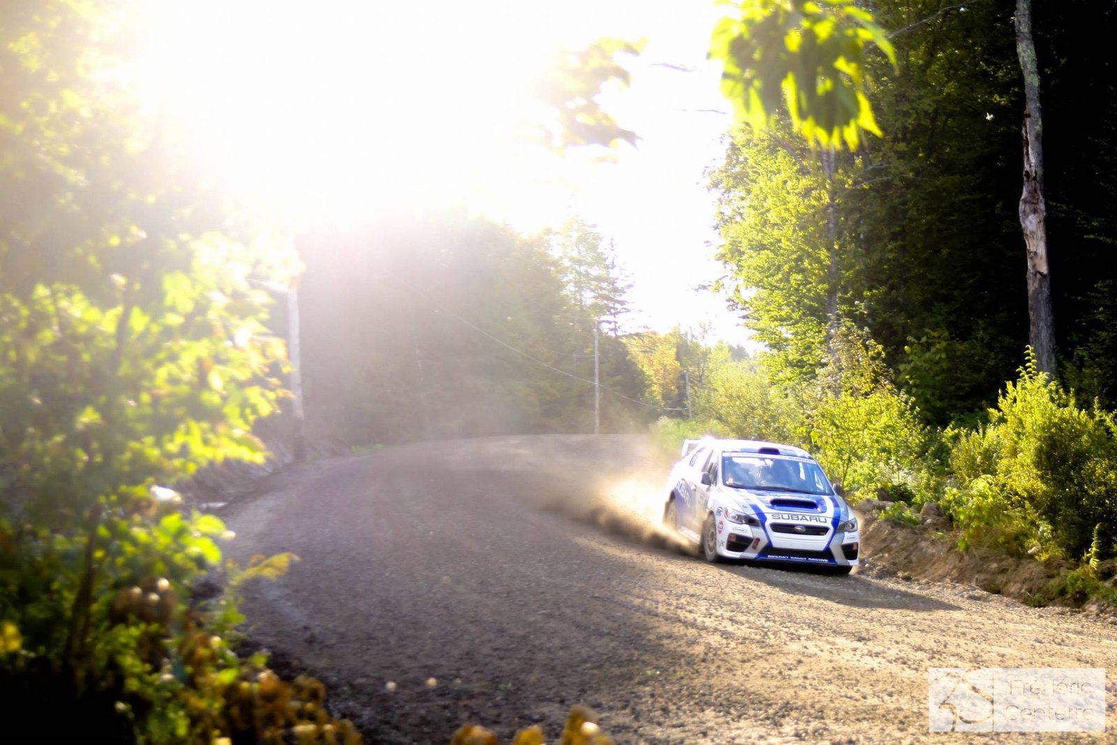 Rally Defi 2014 - Martin Rowe & Nathalie Richard - Subaru Rally Team Canada