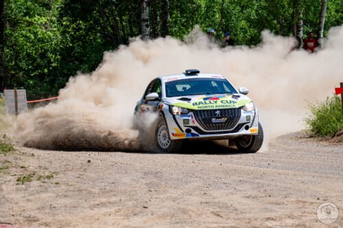 Article for rallye BDC 2025 for the Canadian Rally Championship